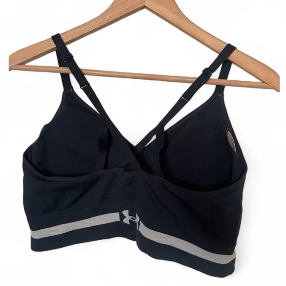 Under Armour Vanish Seamless Low Compression Sports Bra XL - Picture 4 of 6